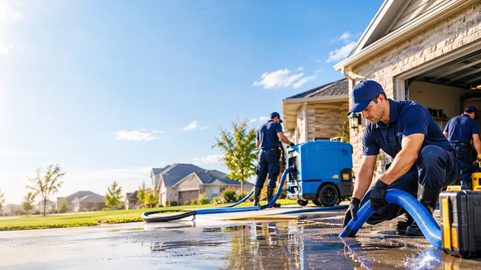 Sewage Backup Cleanup in Sumner, WA near me